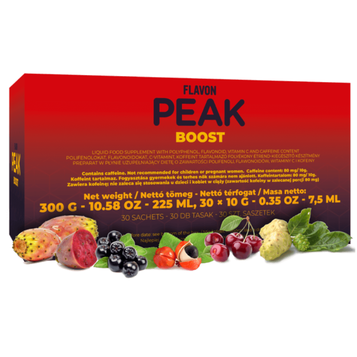 Flavon Peak Boost