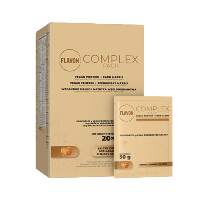 Flavon Complex Pack karamell íz