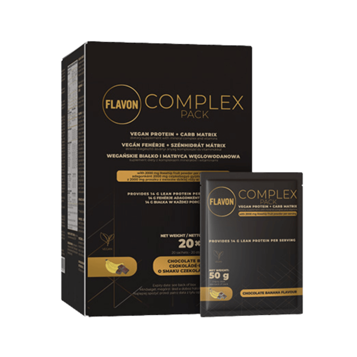 Flavon Fitness Complex Csokoládé por
