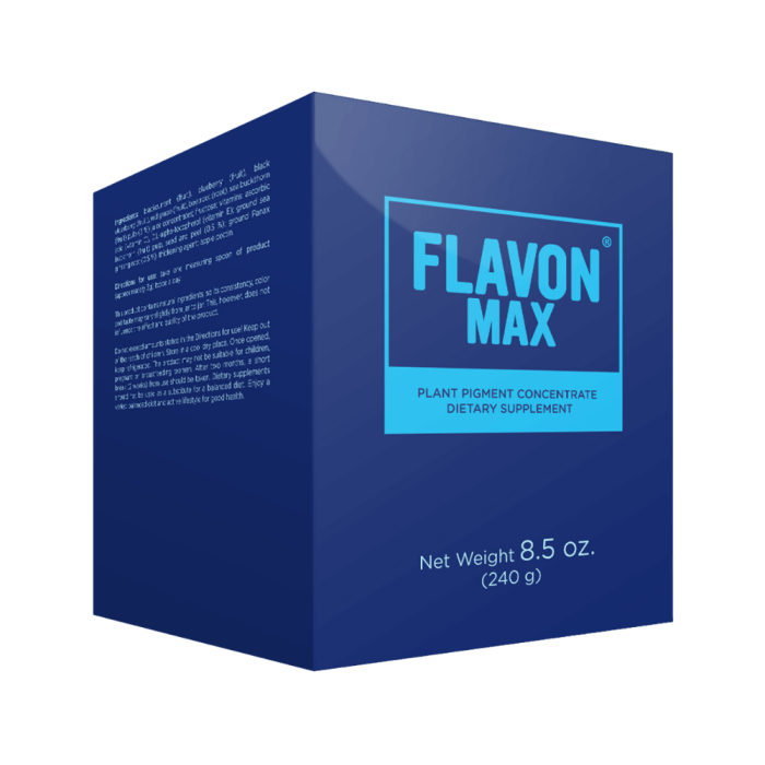Flavon Max