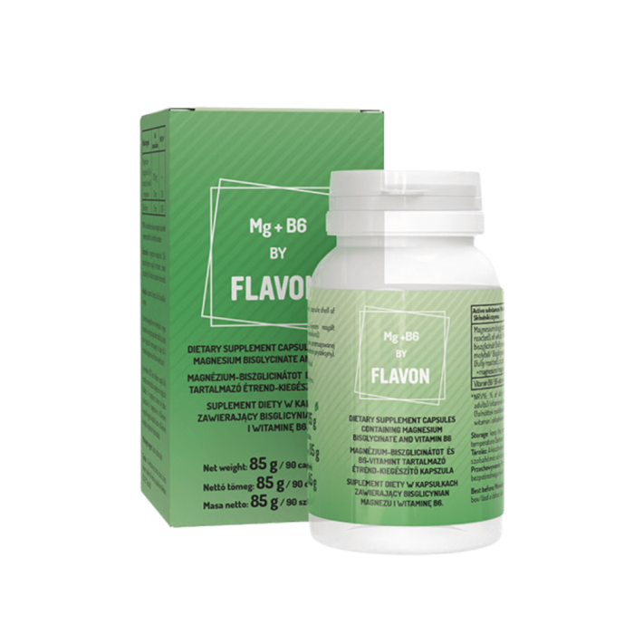 Flavon MG + B6 kapszula
