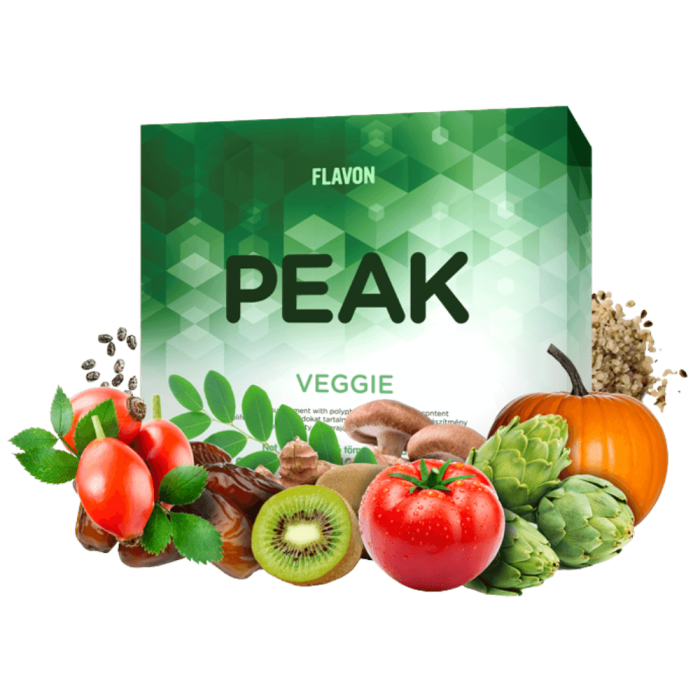 Flavon Peak Veggie