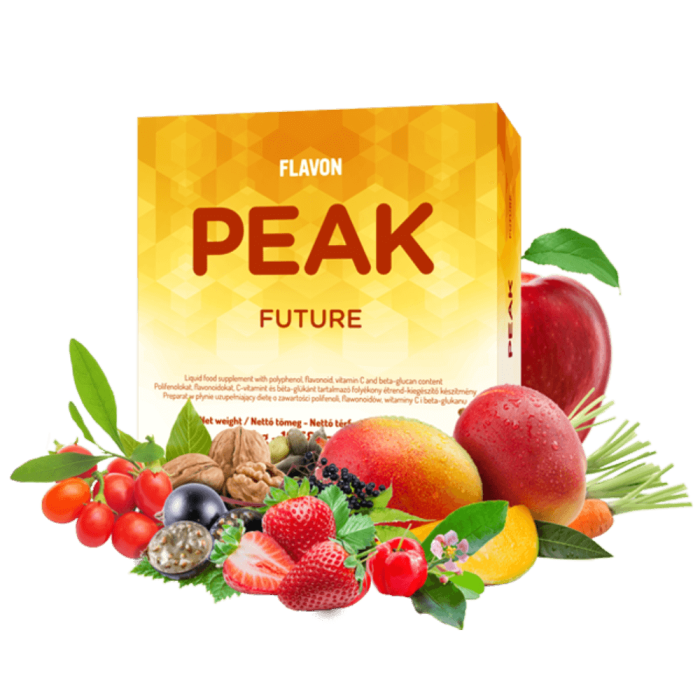 Flavon peak future